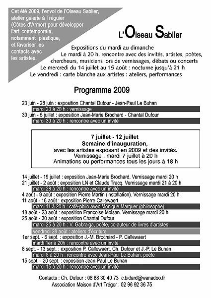 2010 programme